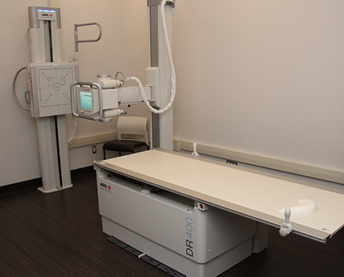Medical Arts X-ray is conveniently located in downtown Peterborough,